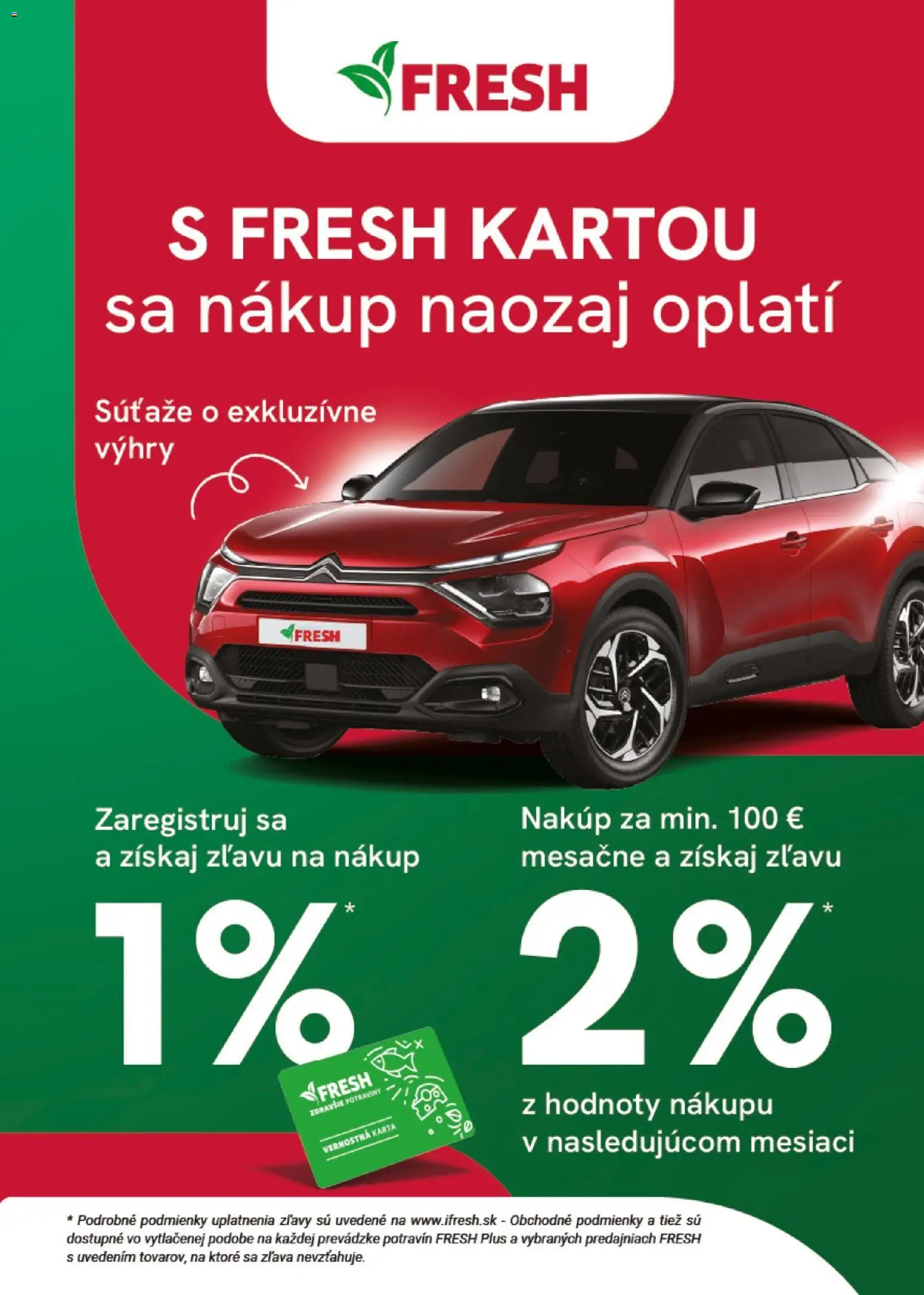 Náhľad Fresh letáku platného od 08.10.2026