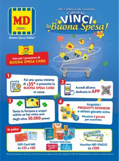 Anteprima dell'opuscolo MD Discount volantino dal negozio MD Discount valido da 05/05/2026