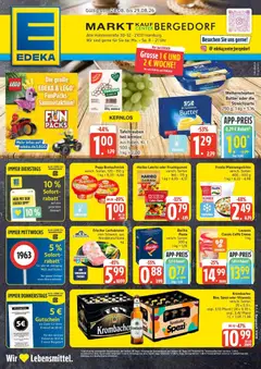 Vorschau von dem Prospekt des Geschäftes Edeka, gültig ab dem 24.08.2026