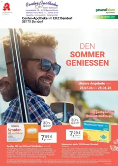 Vorschau von dem Prospekt des Geschäftes Angebote, gültig ab dem 25.07.2026