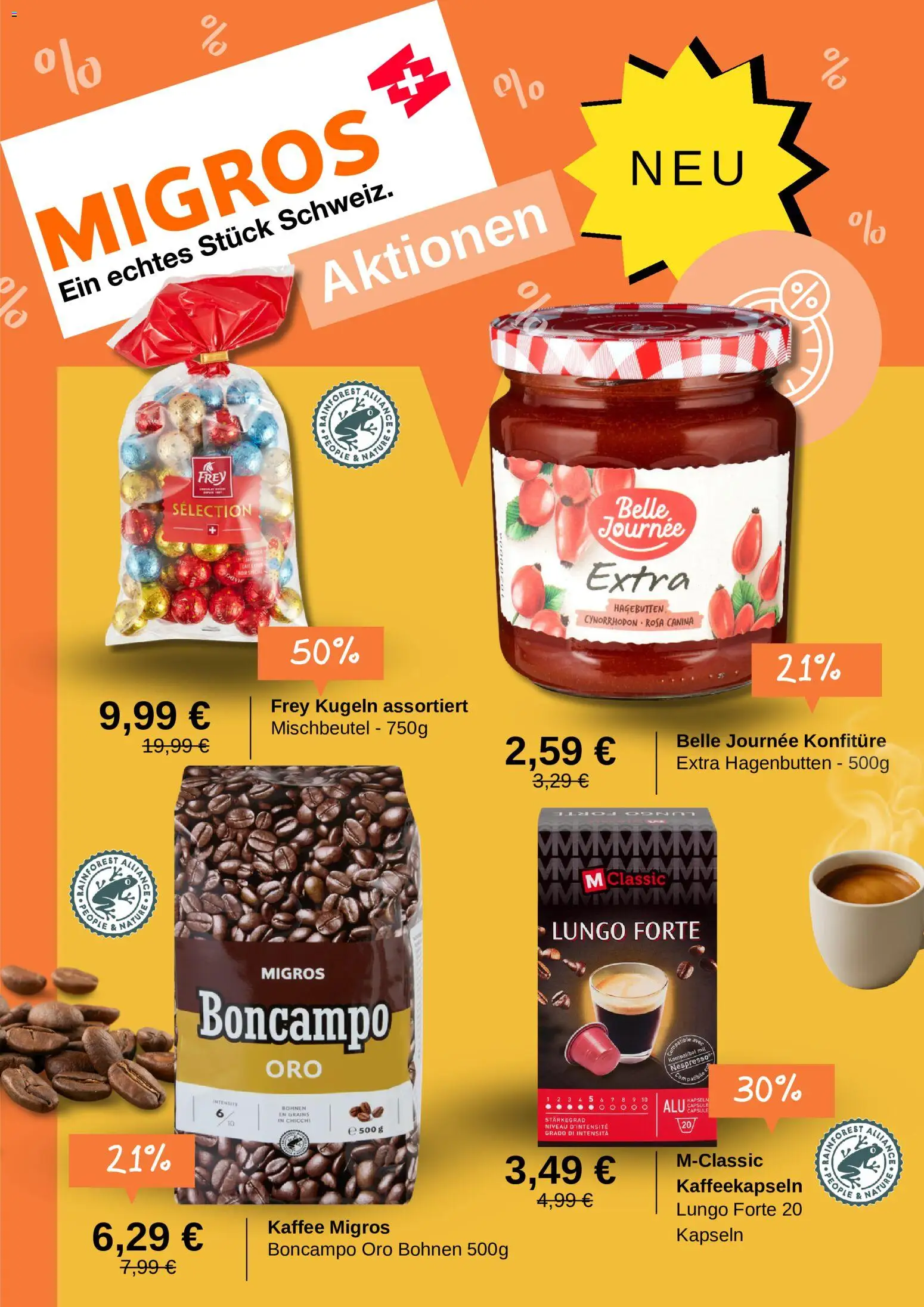 Vorschau von dem Prospekt des Geschäftes Migros, gültig ab dem 15.09.2026