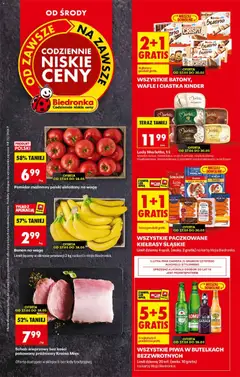 Pogląd gazetki "Biedronka gazetka od środy" ze sklepu Biedronka ważnej od 27.05.2026