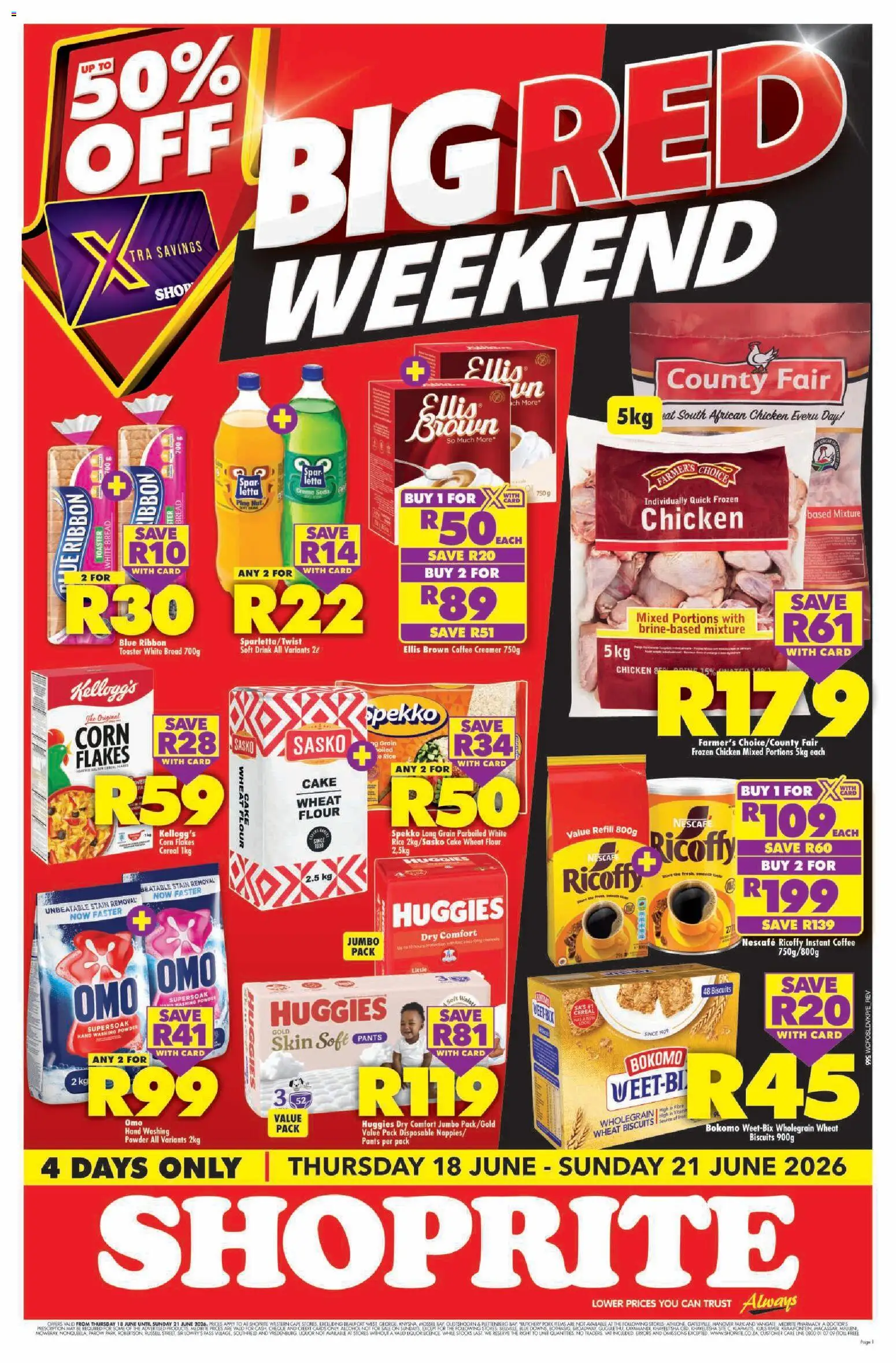 Preview of Shoprite flyer valid from 18/06/2026