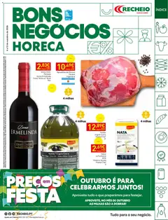 Pré-visualização do folheto da loja Recheio válida a partir de 06/10/2026