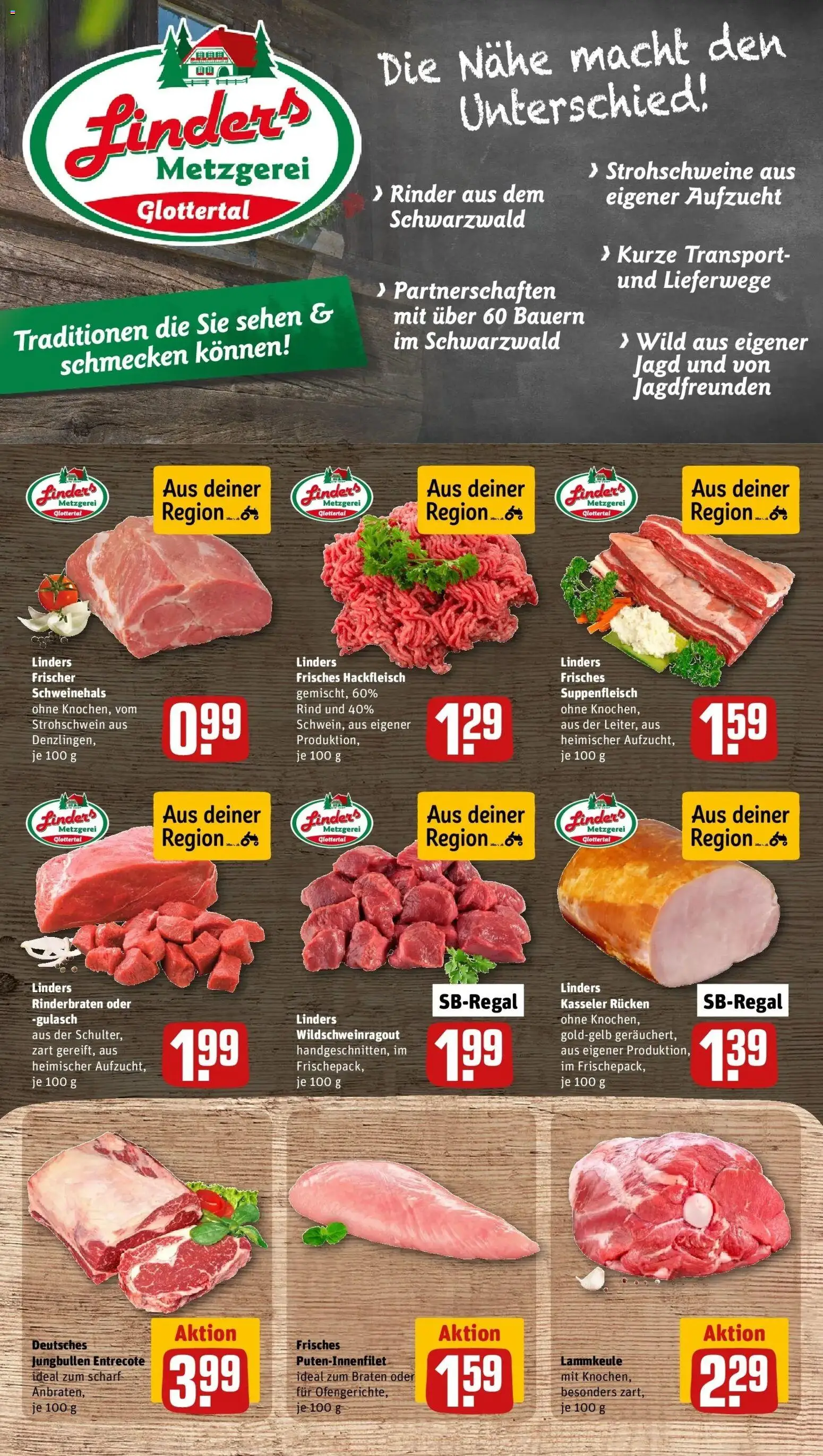 Vorschau von dem Prospekt des Geschäftes Rewe, gültig ab dem 26.10.2026