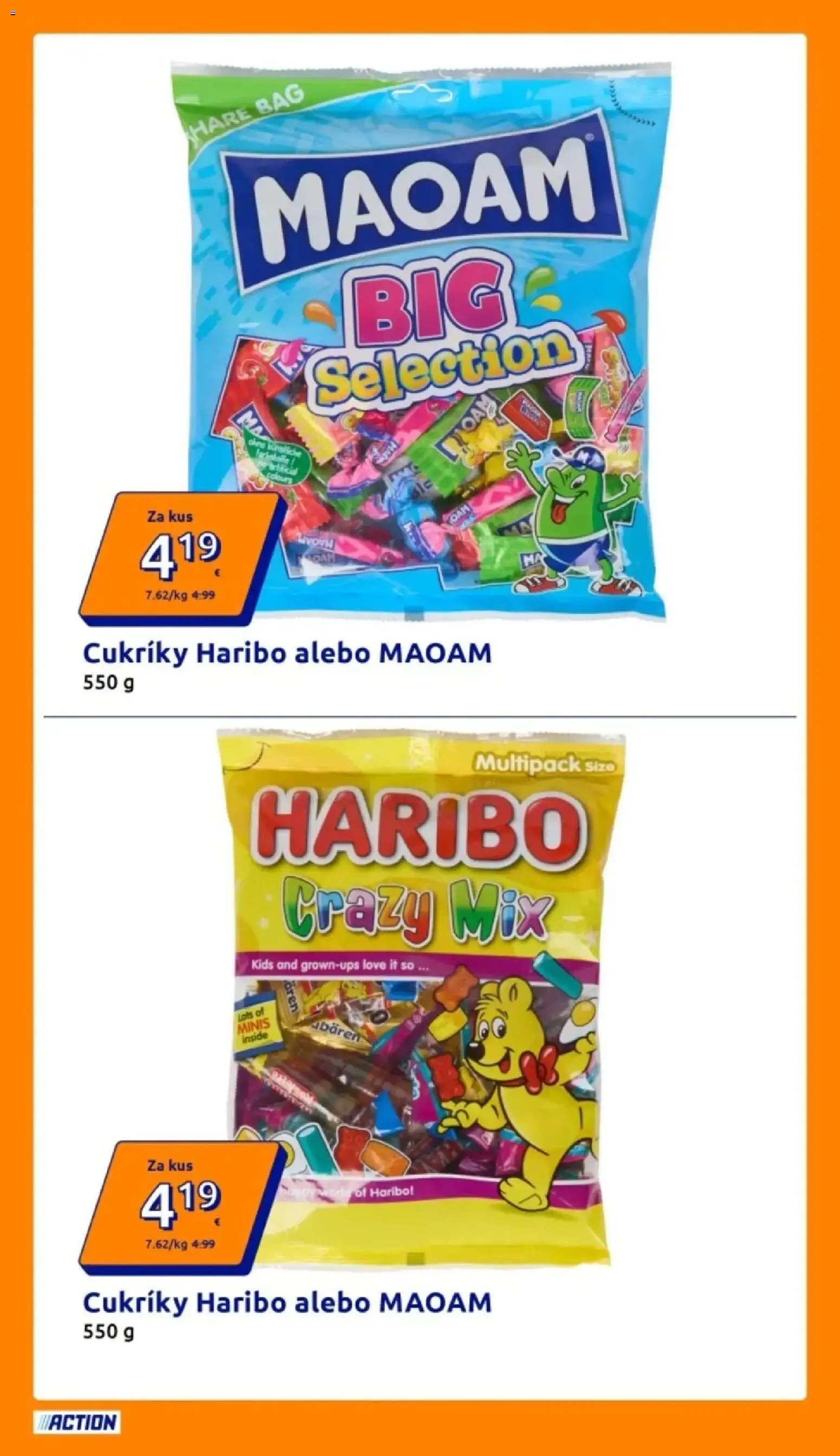 Náhľad Action letáku platného od 26.08.2026