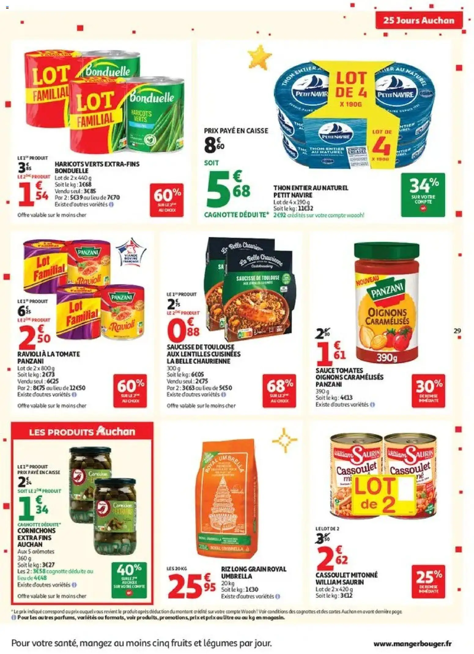 Prévisualisation de Auchan catalogue du magasin Auchan formulaire valide 27/10/2026
