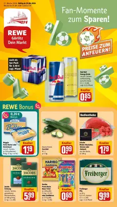 Vorschau von dem Prospekt des Geschäftes Rewe, gültig ab dem 28.06.2026