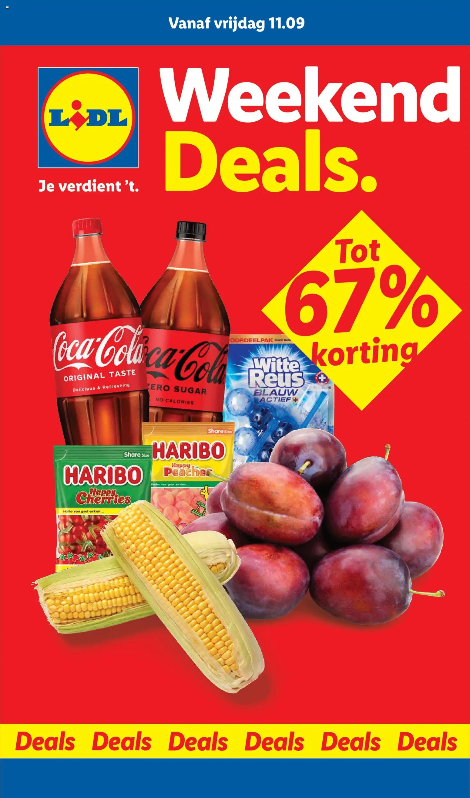 Voorbeeld van Lidl folder Weekenddeals 37 van winkel Lidl geldig vanaf 11-09-2026