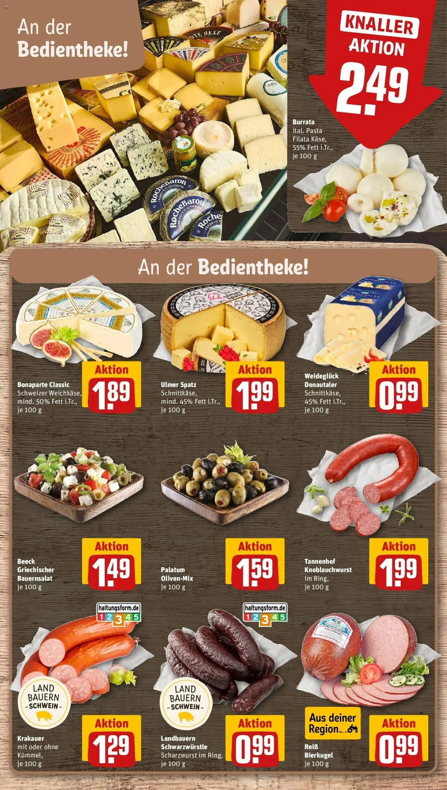 Vorschau von dem Prospekt des Geschäftes Rewe, gültig ab dem 12.10.2026