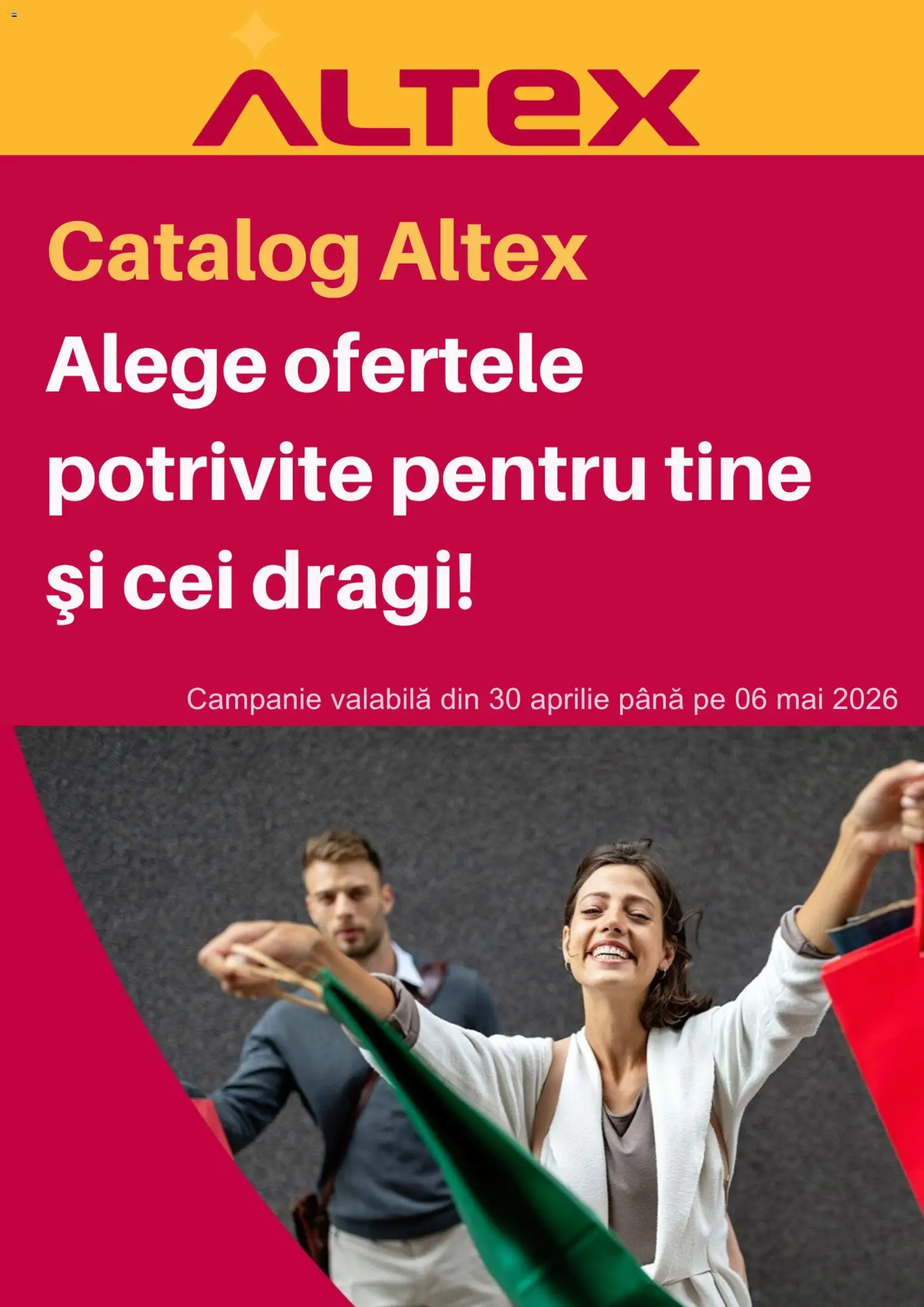 Previzualizarea de cataloage: Altex Altex Catalog valabil de la 30.04.2026
