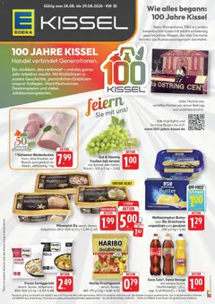Vorschau von dem Prospekt des Geschäftes Edeka, gültig ab dem 24.08.2026