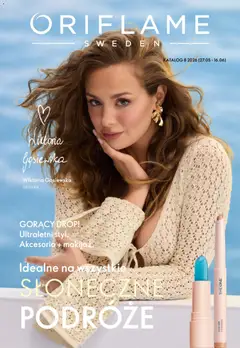 Pogląd gazetki "Oriflame Katalog 8 2026" ze sklepu Oriflame ważnej od 27.05.2026