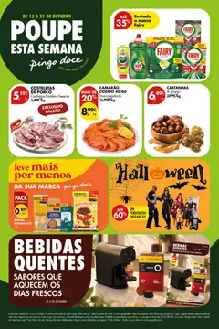 Pré-visualização do folheto da loja Pingo Doce válida a partir de 15/10/2026