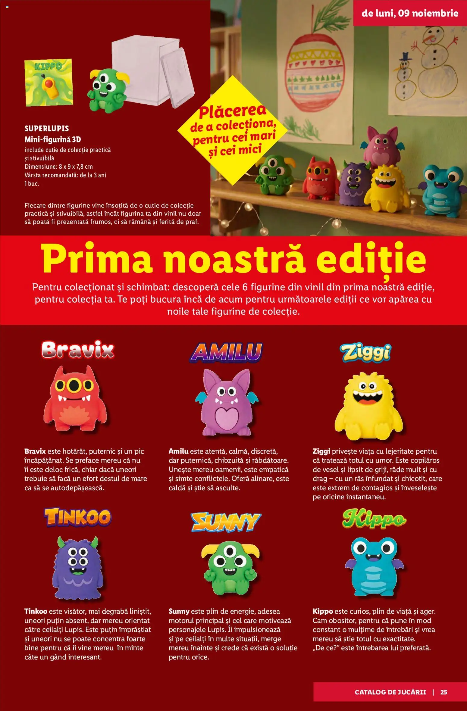 Previzualizarea de cataloage: Lidl Lidl Catalog De jucării valabil de la 02.11.2026 - Mici, Cutie