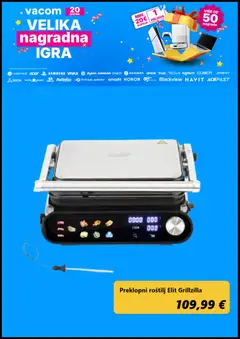 Pregled letka Katalog Vacom trgovine Vacom vrijedi od 04.05.2026