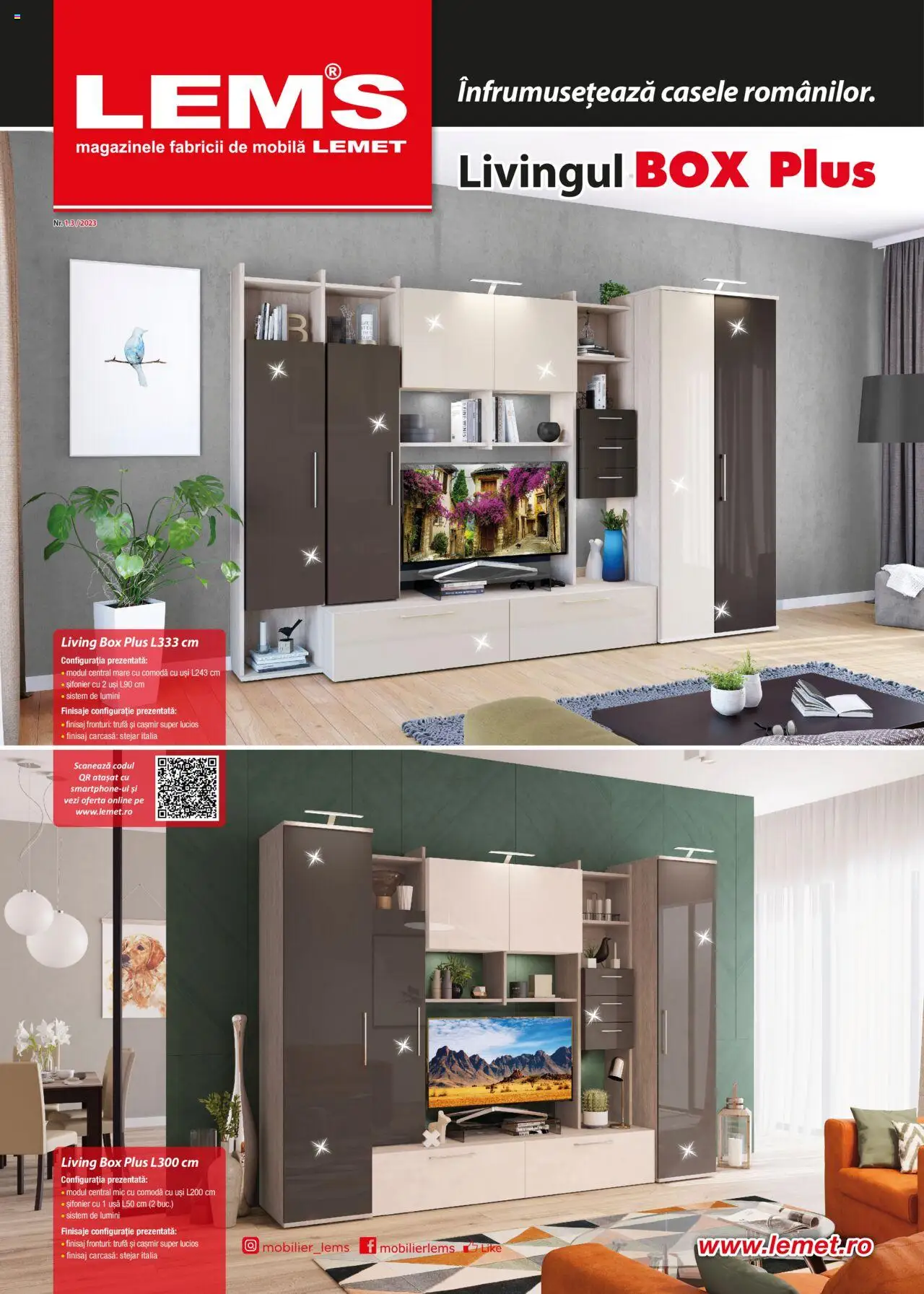 Previzualizarea de cataloage: Lem’s Catalog - Living Box Plus valabil de la 17.11.2023