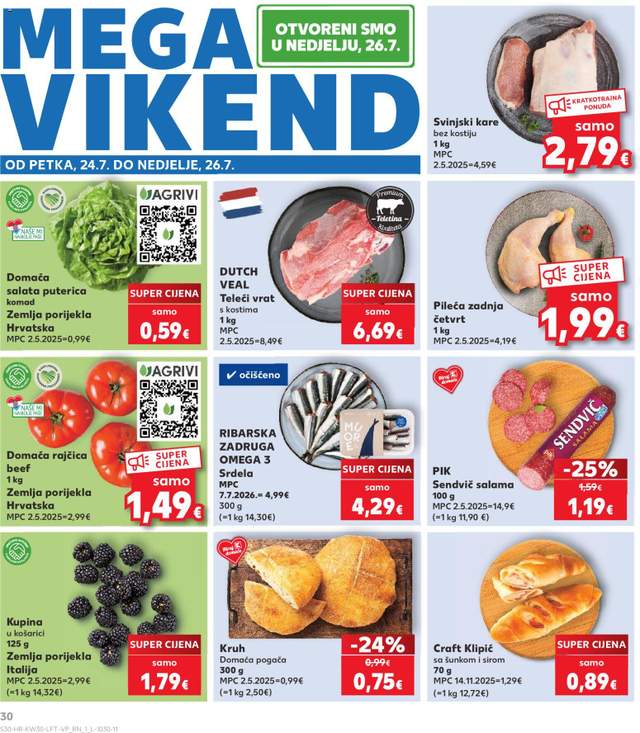 Novi Kaufland katalog od 22.07.