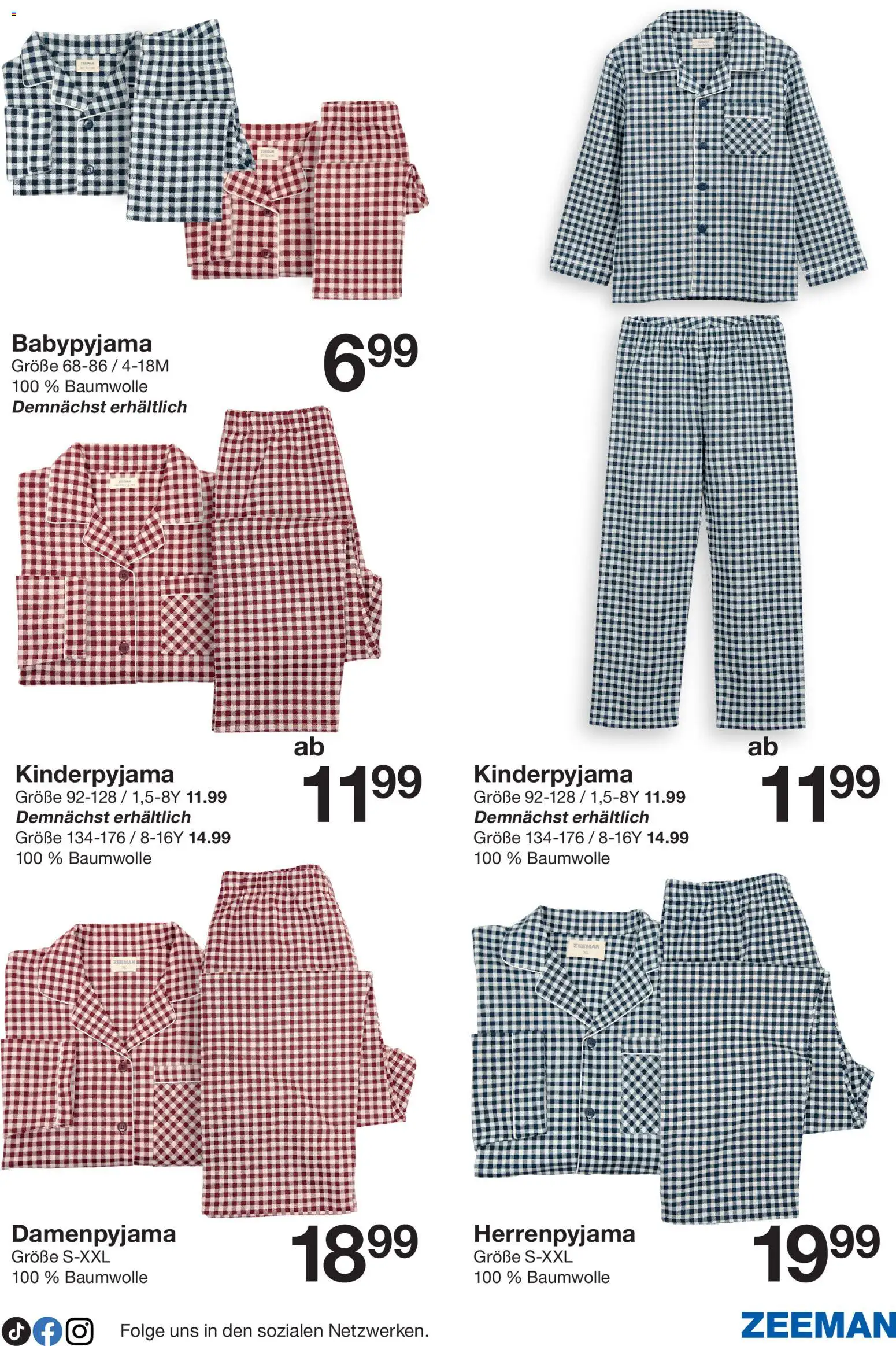 Vorschau von dem Prospekt des Geschäftes Zeeman, gültig ab dem 24.10.2026