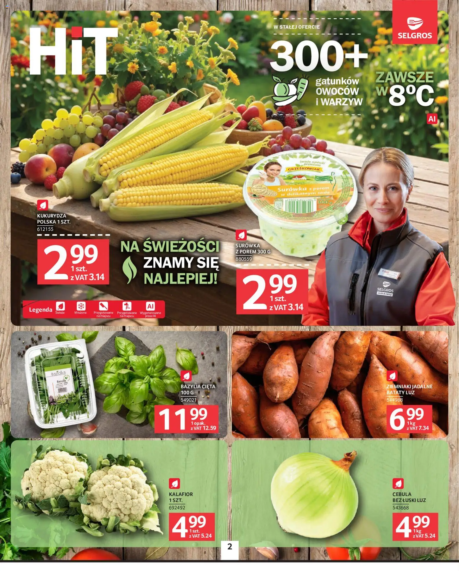 Pogląd gazetki "Selgros cash&carry gazetka" ze sklepu Selgros cash&carry ważnej od 27.08.2026