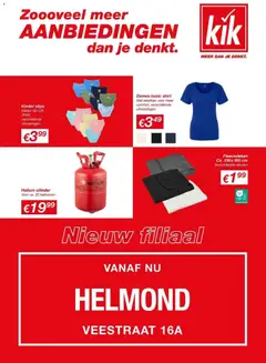 Voorbeeld van KiK folder tot 16.05.2026 van winkel KiK geldig vanaf 12-05-2026