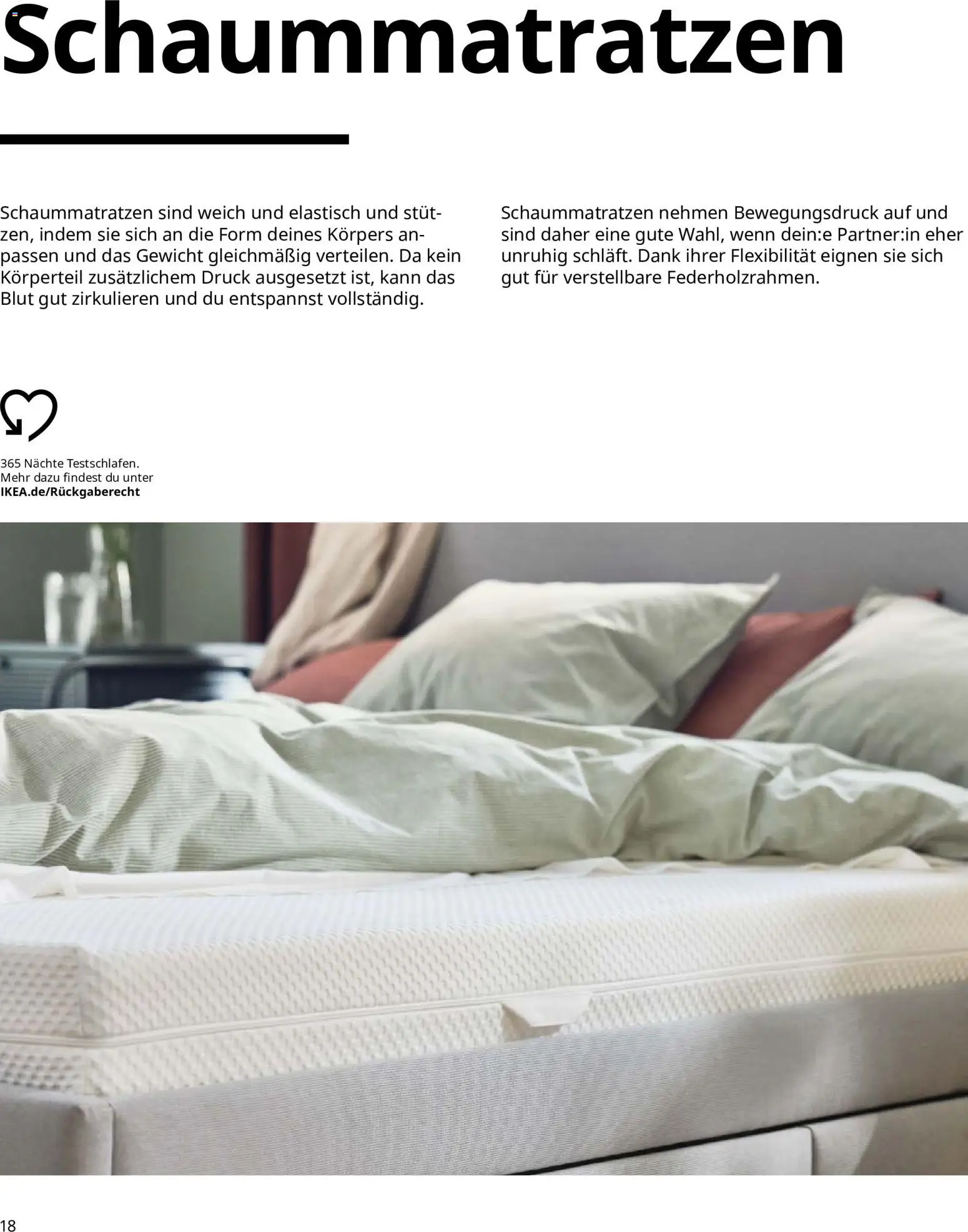 Vorschau von dem Prospekt des Geschäftes Ikea, gültig ab dem 16.09.2026 - Gewicht
