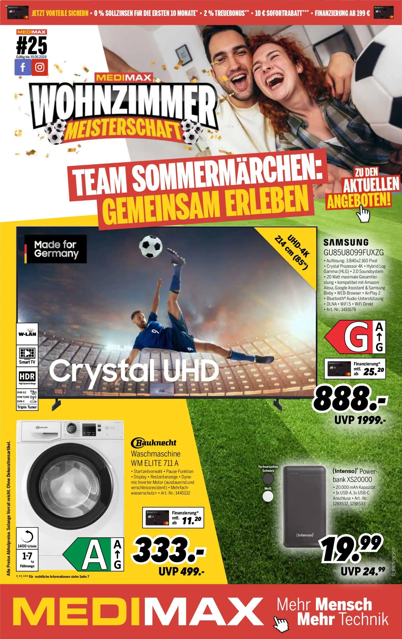 Vorschau von dem Prospekt des Geschäftes Medimax, gültig ab dem 13.06.2026
