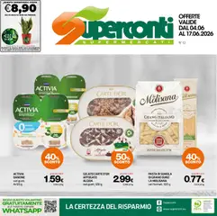 Anteprima dell'opuscolo Superconti volantino dal negozio Superconti valido da 04/06/2026