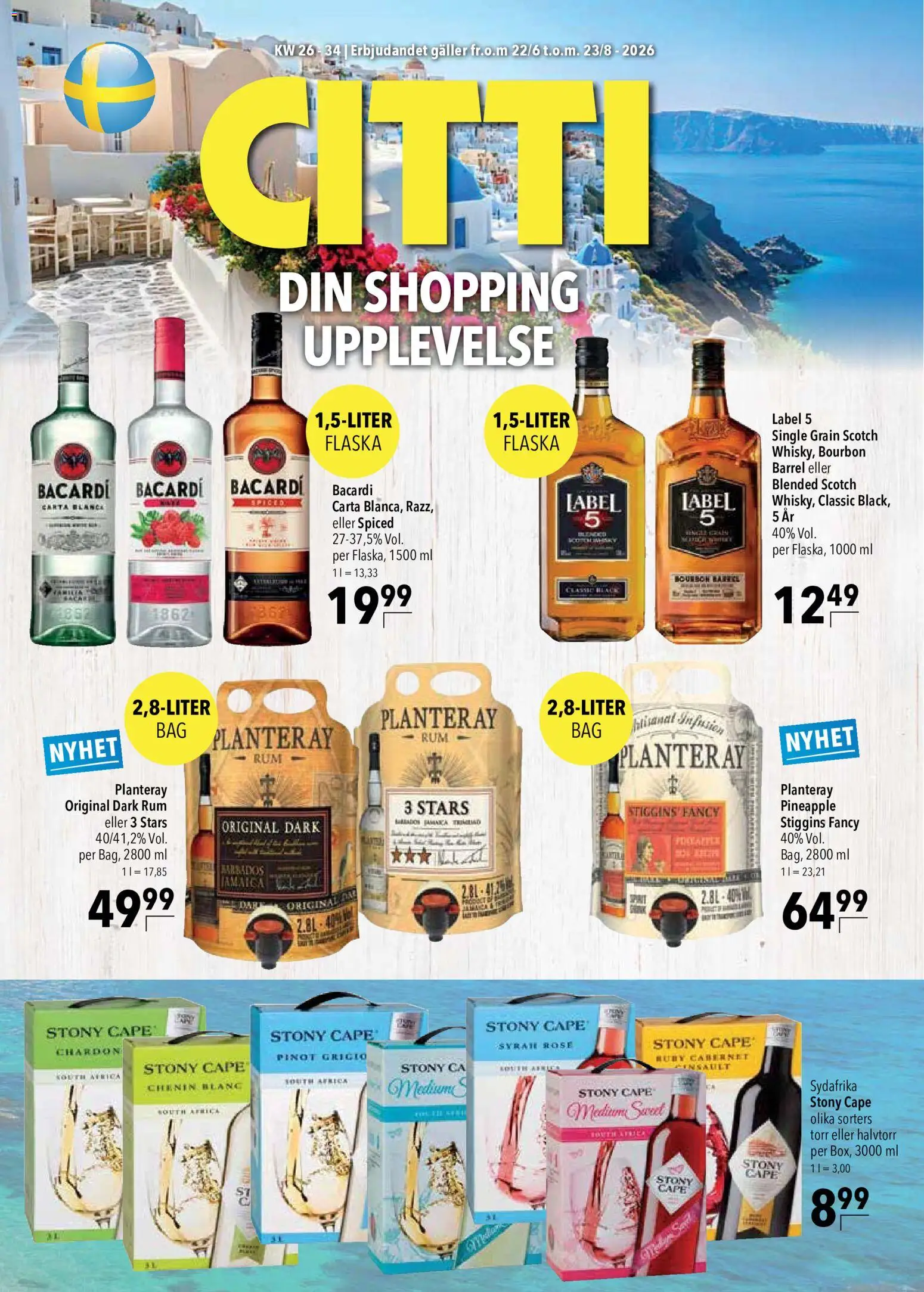 Vorschau von dem Prospekt des Geschäftes CITTI Markt, gültig ab dem 22.06.2026