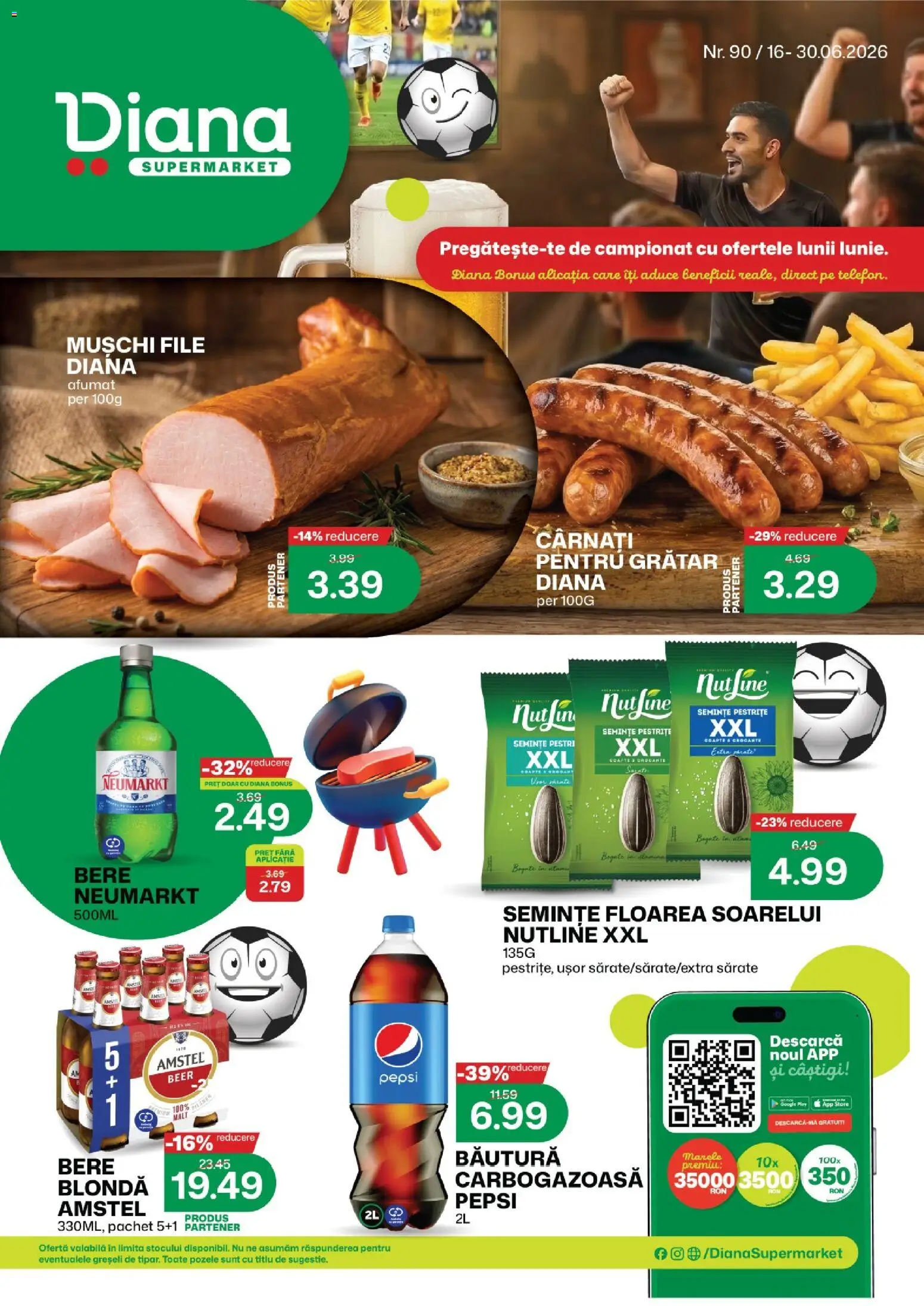 Previzualizarea de cataloage: Diana Diana Catalog valabil de la 16.06.2026