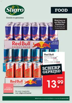 Voorbeeld van Sligro folder van winkel Sligro geldig vanaf 23-07-2026