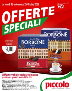 Anteprima dell'opuscolo Piccolo volantino Offerte Speciali dal negozio Piccolo valido da 12/10/2026