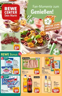 Vorschau von dem Prospekt des Geschäftes Rewe, gültig ab dem 06.07.2026