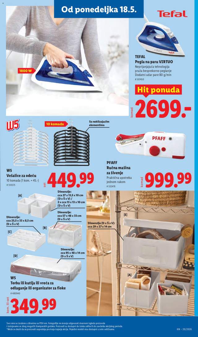 Novi Lidl katalog od 14.05.