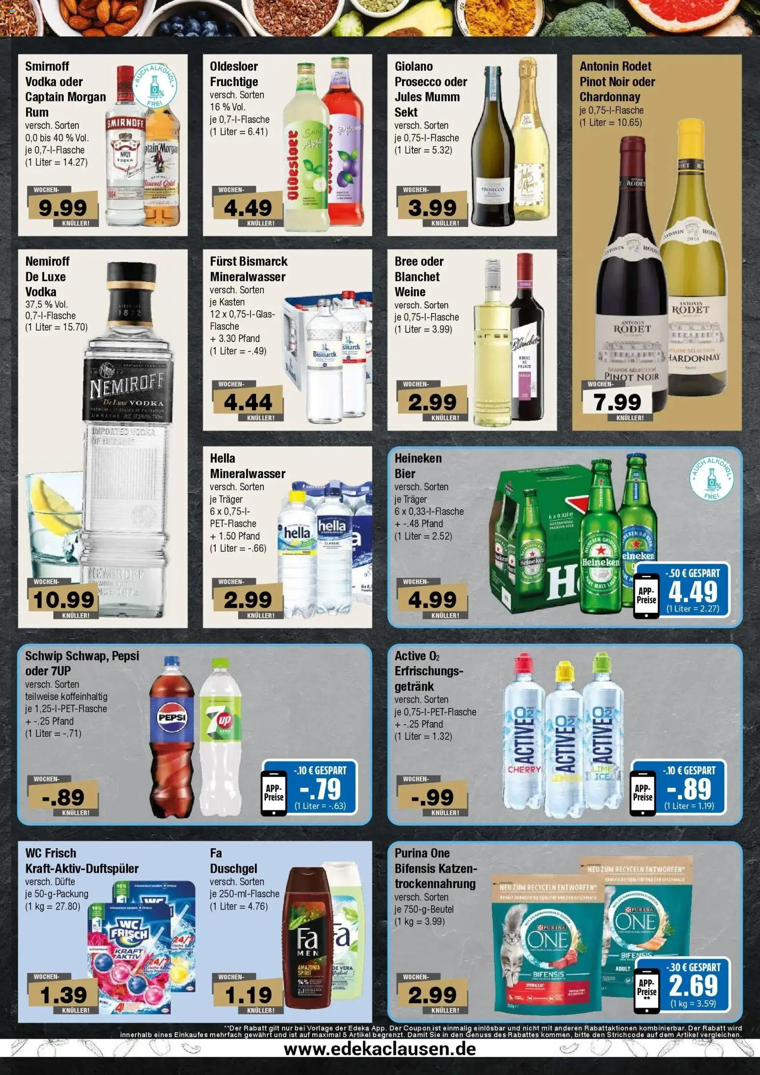Vorschau von dem Prospekt des Geschäftes Edeka, gültig ab dem 05.10.2026