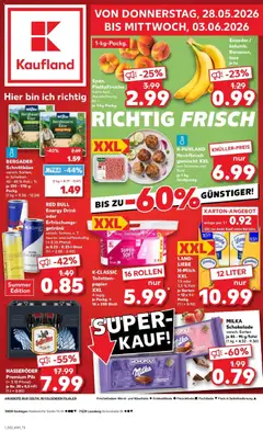 Vorschau von dem Prospekt des Geschäftes Kaufland, gültig ab dem 28.05.2026