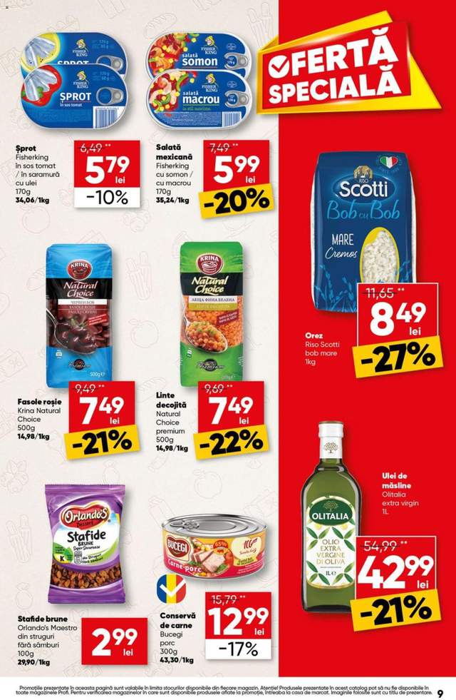 Noul catalog Profi de la 24.09.