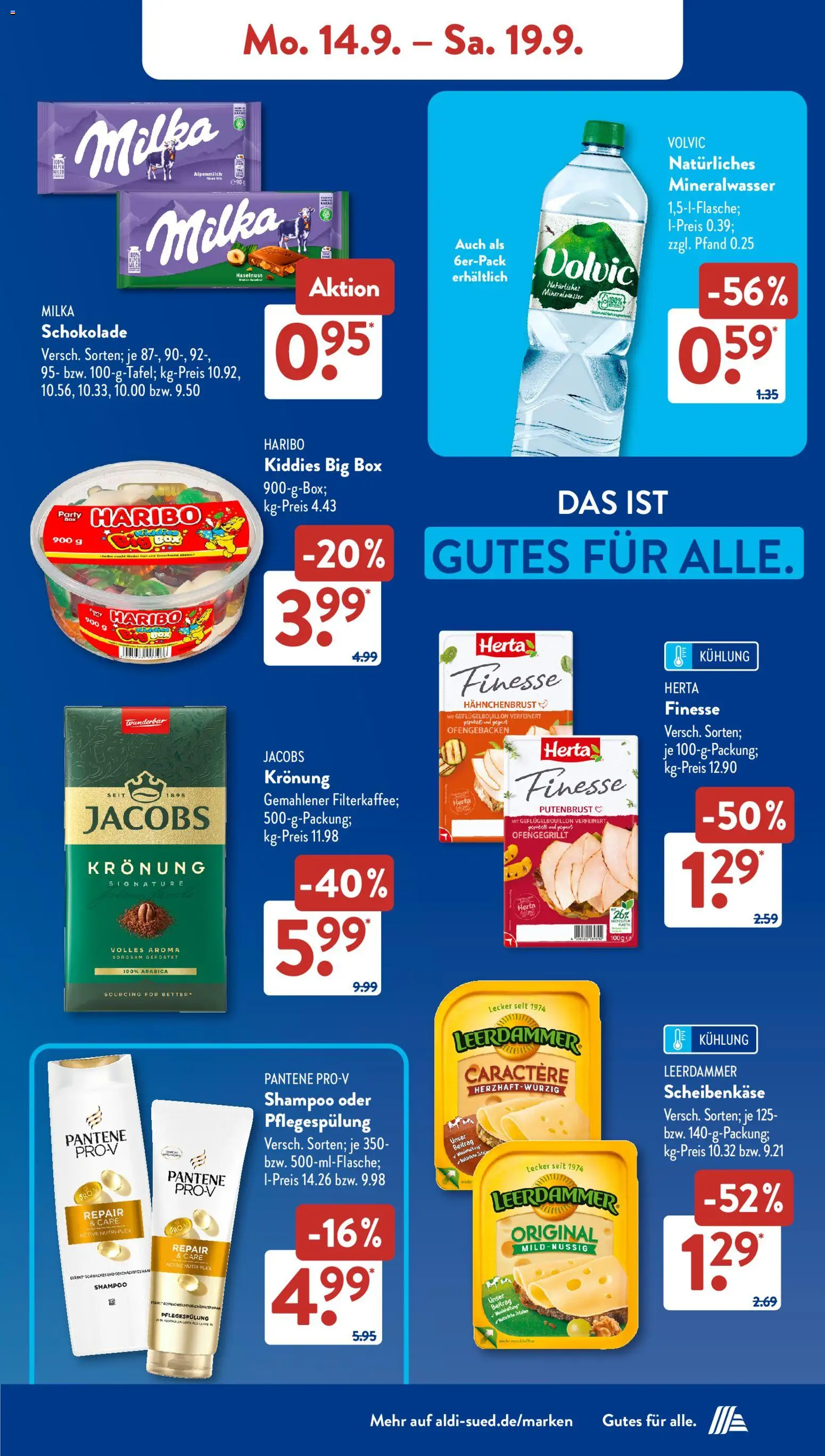 Vorschau von dem Prospekt des Geschäftes Aldi Süd, gültig ab dem 14.09.2026 - Bekleidung, Pyjama, Bermuda, Sweatjacke, Up2fashion