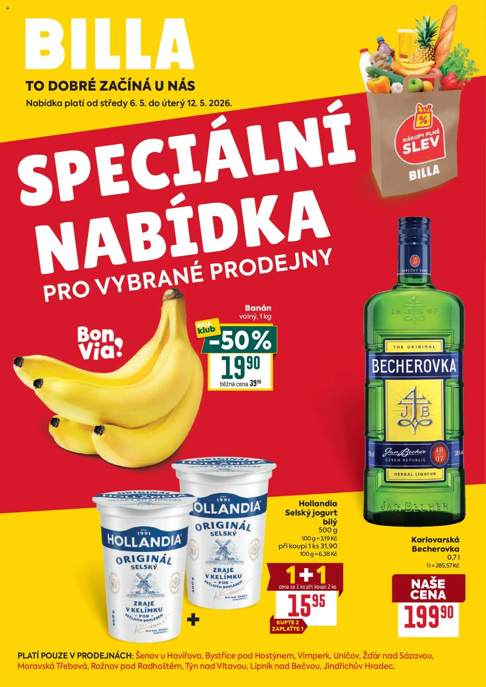 Náhled nabídky: Billa Billa leták - Speciální nabídka platný od 06.05.2026