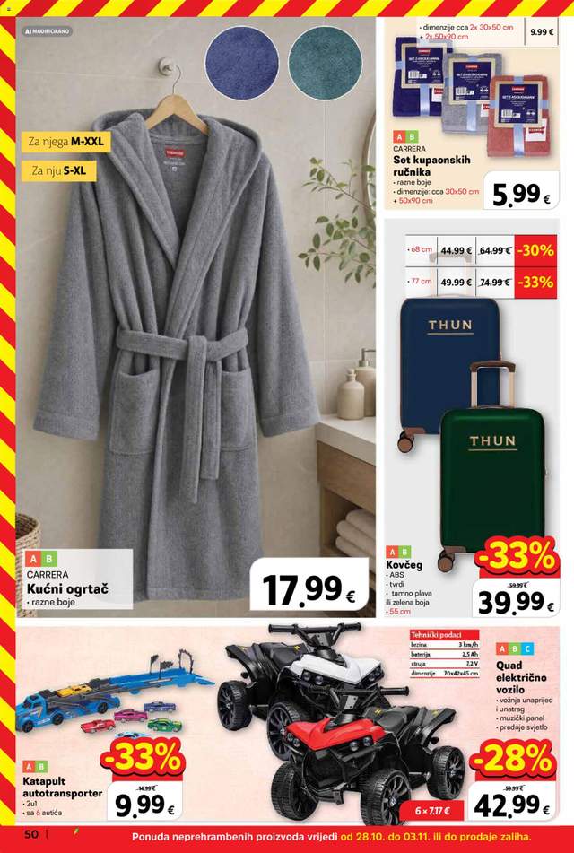 Novi Plodine katalog od 28.10.