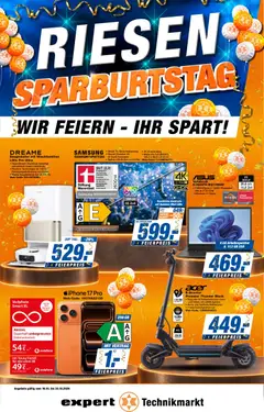 Vorschau von dem Prospekt des Geschäftes Expert, gültig ab dem 16.10.2026