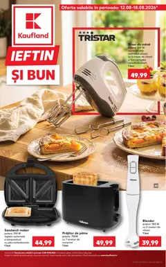 Previzualizarea de cataloage: Kaufland Kaufland București valabil de la 12.08.2026
