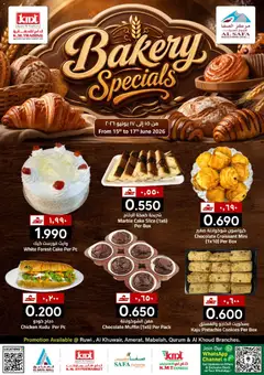 Preview of the catalogue KM Trading catalogue bakery specials of store KM Trading valid from 15 Jun, 2026