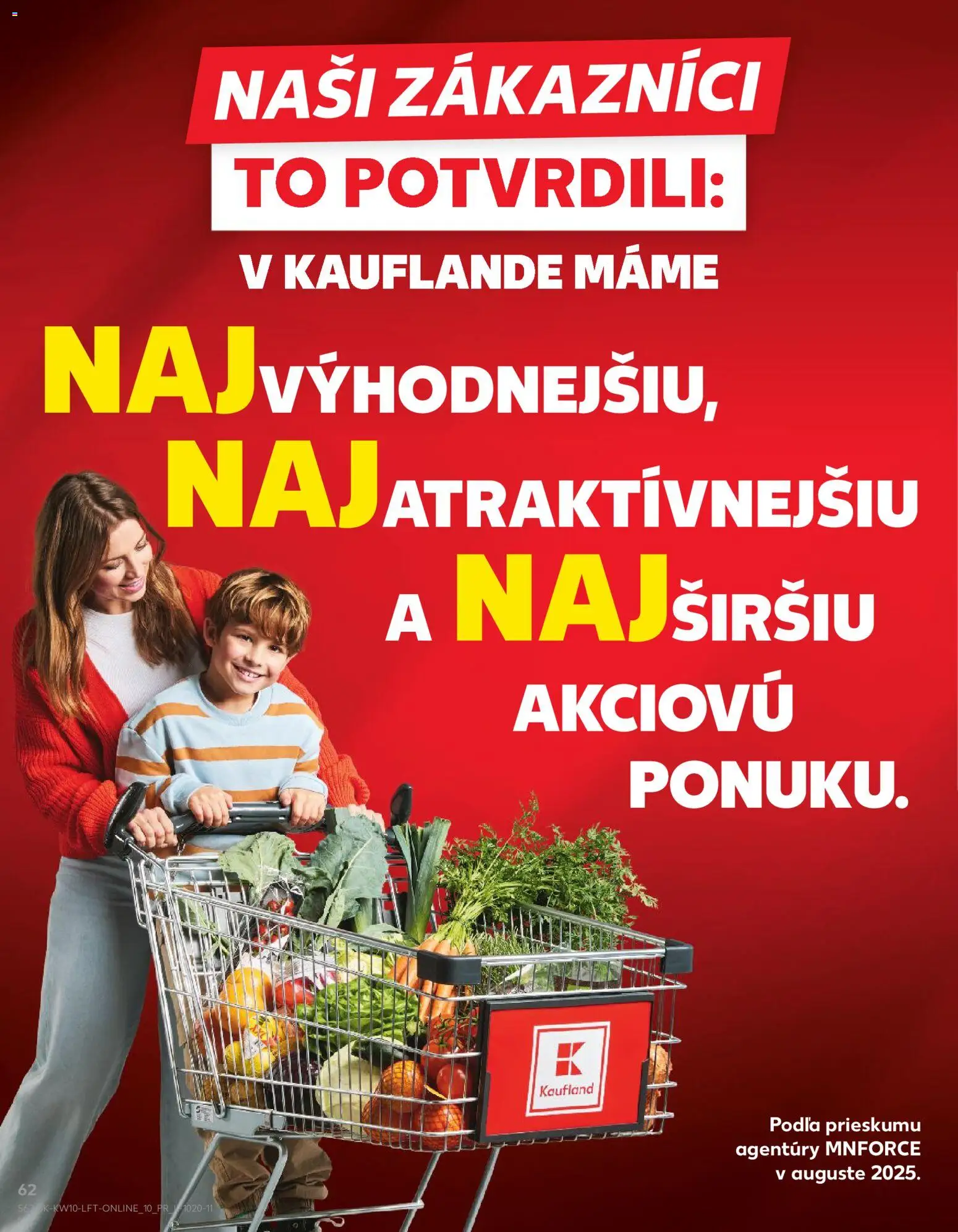 Náhľad Kaufland letáku platného od 05.03.2026