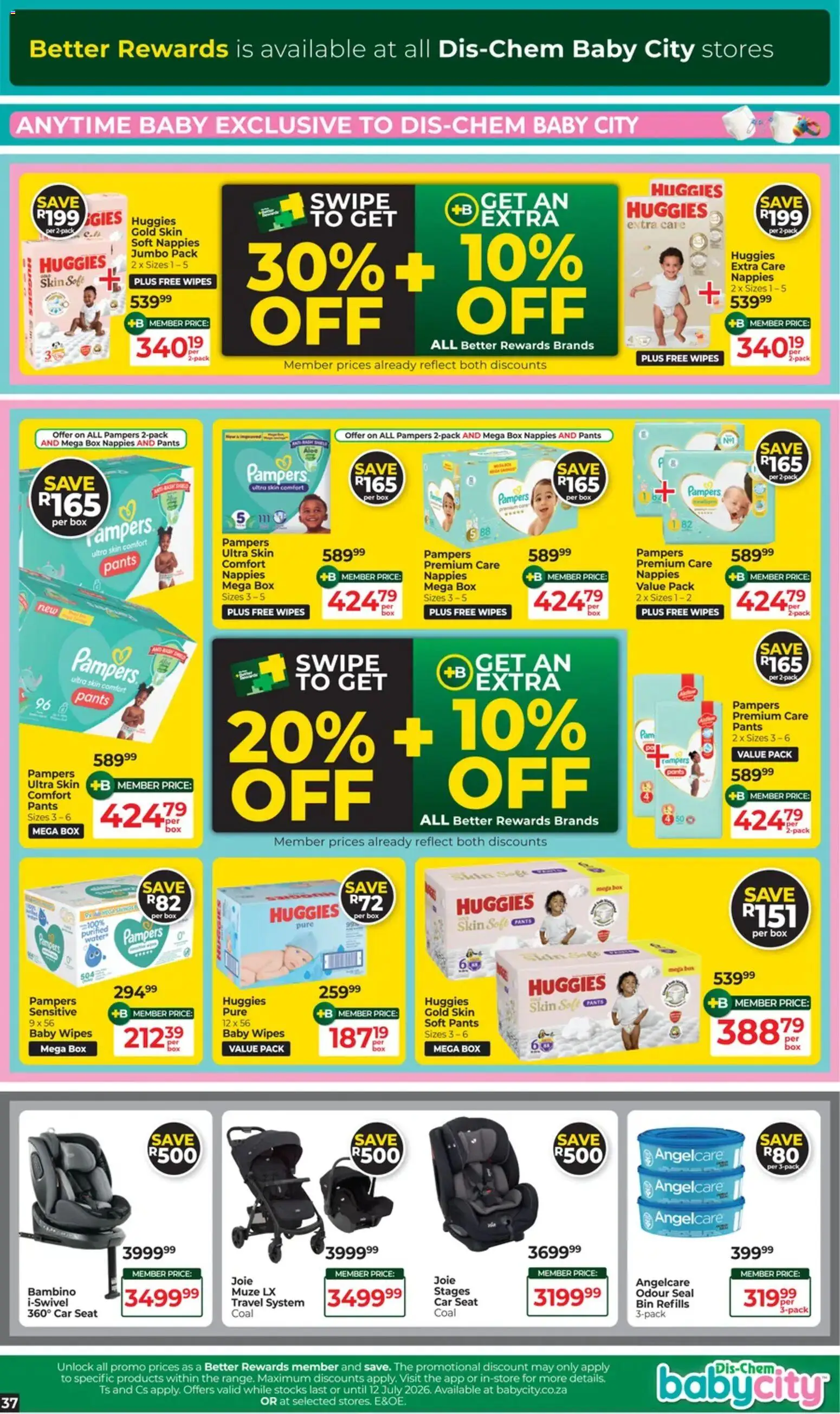 Preview of Baby City flyer valid from 16/06/2026