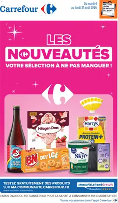 Prévisualisation de Carrefour Innovations août du magasin Carrefour formulaire valide 04/08/2026