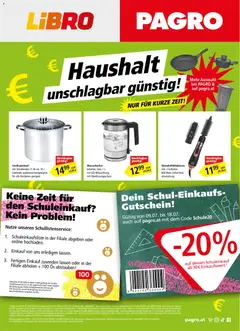 Vorschau der Angebote: Pagro-Diskont Pagro-Diskont Flugblatt gültig ab 09.07.2026