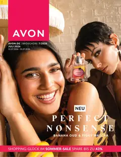 Vorschau von dem Prospekt des Geschäftes Avon, gültig ab dem 01.07.2026