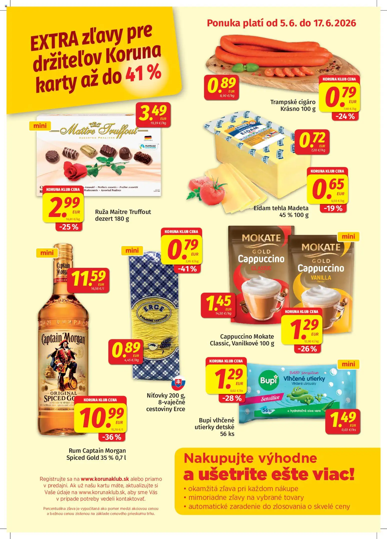 Náhľad Koruna letáku platného od 05.06.2026