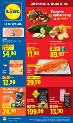 Náhled nabídky: Lidl Lidl leták platný od 15.10.2026